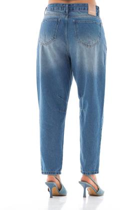 Imagem de Calça Jeans Feminina Arauto Ballon Denim Vibe
