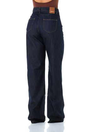 Imagem de Calça Jeans Feminina Arauto Wide Leve