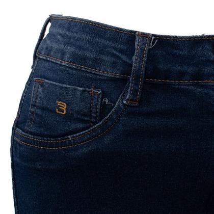 Imagem de Calça Jeans Feminina Bless Denim Skinny Cintura Alta Azul