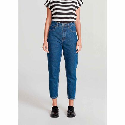 Imagem de Calça Jeans Feminina Cintura Super Alta Mom