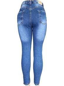 Imagem de Calça Jeans Feminina com Lycra 40 ao 46