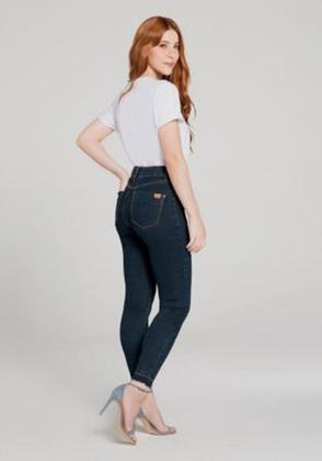 Imagem de Calça jeans feminina cropped fit for me lunender 47656