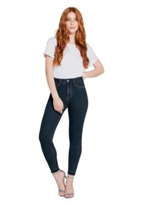 Imagem de Calça jeans feminina cropped fit for me lunender 47656