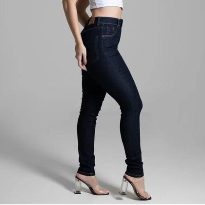 Imagem de Calça Jeans Feminina Hot Pants Skinny Sawary Cintura Alta Premium