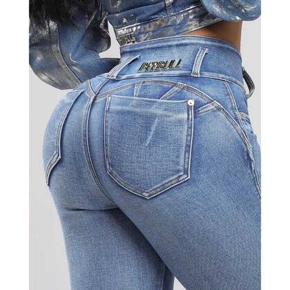 Imagem de Calça Jeans Feminina Pitbull Lançamento Ref 87668