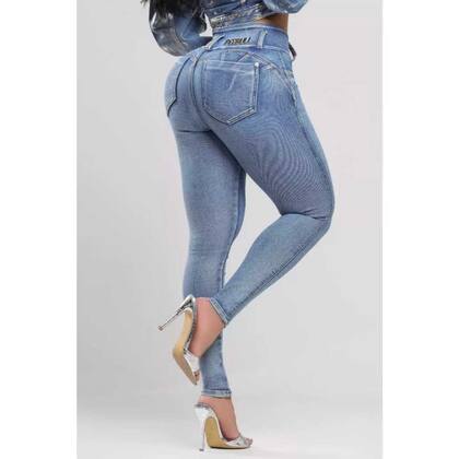 Imagem de Calça Jeans Feminina Pitbull Lançamento Ref 87668