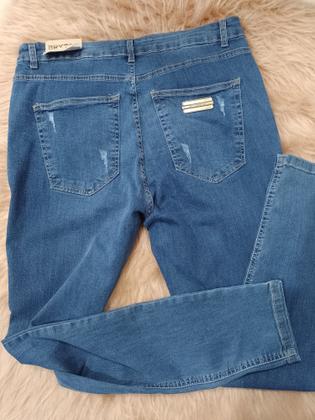 Imagem de Calça Jeans Feminina Plus Size