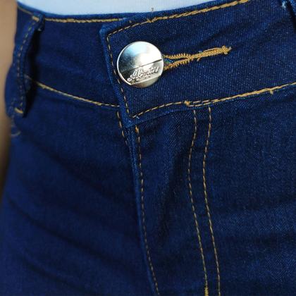 Imagem de Calça Jeans Feminina PLUS SIZE Com Lycra