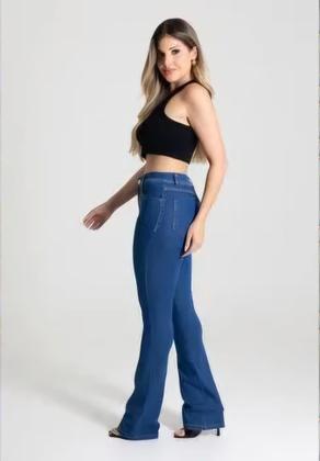 Imagem de Calça Jeans Feminina Sawary Boot Cut 280281
