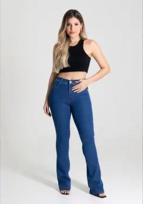 Imagem de Calça Jeans Feminina Sawary Boot Cut 280281