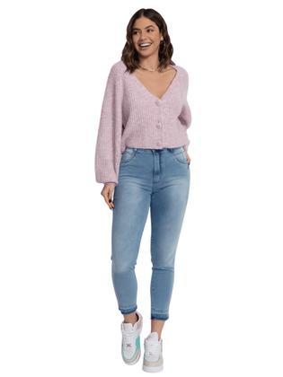 Imagem de Calça Jeans Feminina Skinny Midi Biotipo