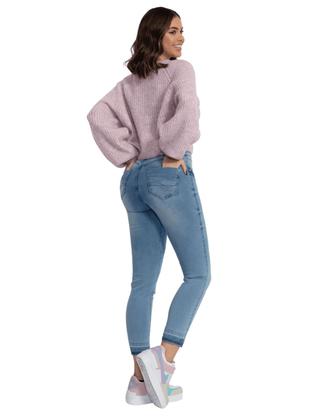 Imagem de Calça Jeans Feminina Skinny Midi Biotipo