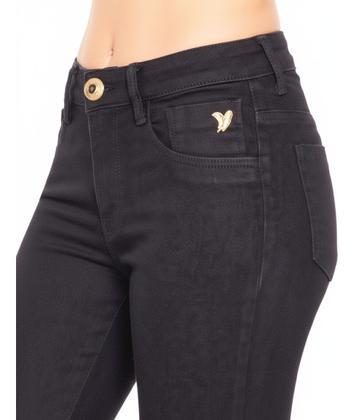 Imagem de Calça Jeans Feminina Sknny Plus Size - Blue 3 Denim 2204