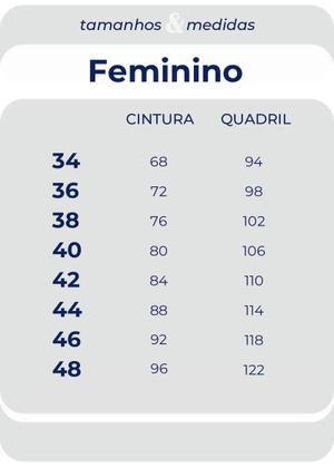 Imagem de Calça Jeans Feminina Wide Leg - 281153