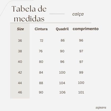 Imagem de Calça jeans femininan sky fuan puida com recorte lateral