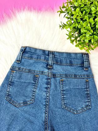 Imagem de Calça Jeans Flare Com Lycra Infantil Menina Modinha Country