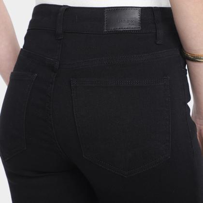 Imagem de Calça Jeans Flare Hering Cintura Alta Feminina