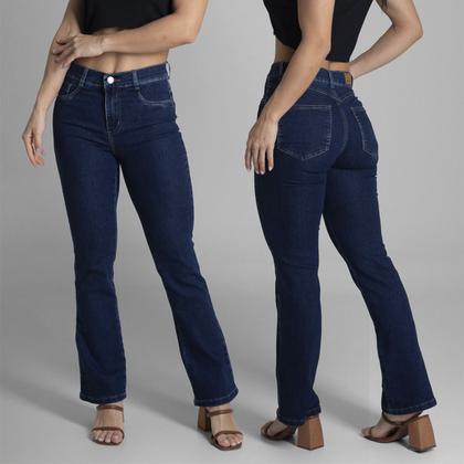 Imagem de Calça Jeans Flare Petit Feminina Sawary - 281935