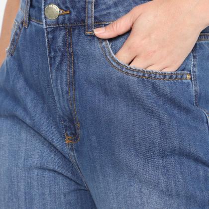 Imagem de Calça Jeans Hering Mom Feminina