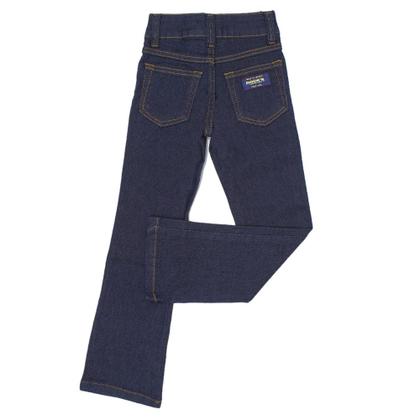 Imagem de Calça Jeans Infantil Feminina Flare Dock's 37389