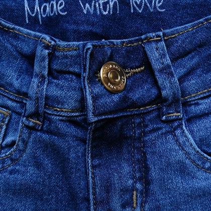 Imagem de calça jeans Infantil manabana menina