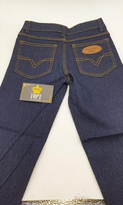 Imagem de Calça Jeans Infantil Masculina Country Linda