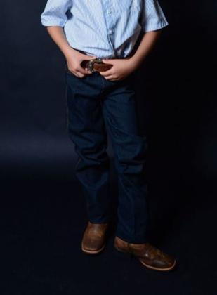 Imagem de Calça Jeans Infantil Masculina Country Linda