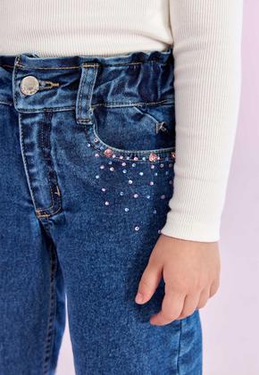 Imagem de Calça Jeans Infantil Petit Cherie