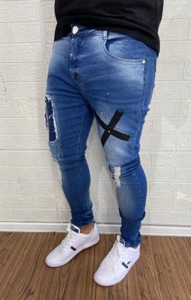 Imagem de Calça Jeans Jay Jones Super Skinny Masculina