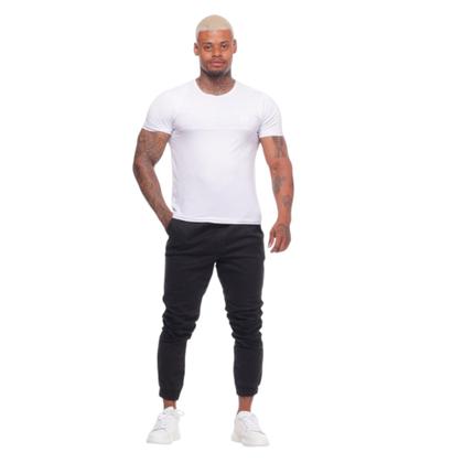 Imagem de Calça Jeans Jogger Masculina Premium com Lycra - Sarja com Punho, Conforto e Estilo