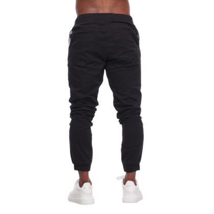 Imagem de Calça Jeans Jogger Masculina Premium com Lycra - Sarja com Punho, Conforto e Estilo