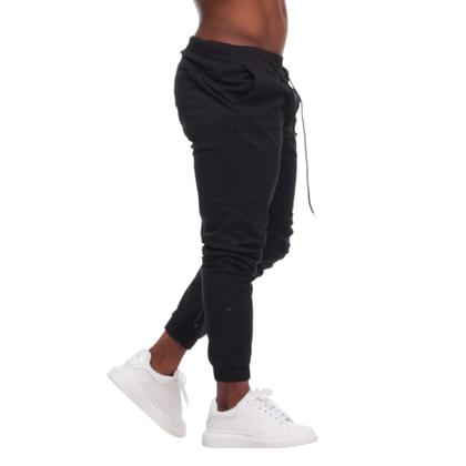 Imagem de Calça Jeans Jogger Masculina Premium com Lycra - Sarja com Punho, Conforto e Estilo