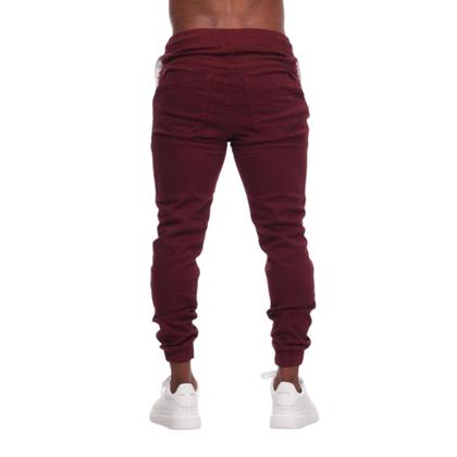 Imagem de Calça Jeans Jogger Masculina Premium com Lycra - Sarja com Punho, Conforto e Estilo