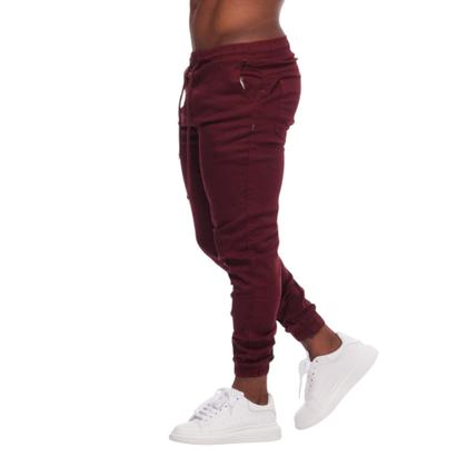 Imagem de Calça Jeans Jogger Masculina Premium com Lycra - Sarja com Punho, Conforto e Estilo