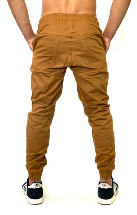 Imagem de CALÇA Jeans JOGGER MASCULINA SARJA COM ELASTICO