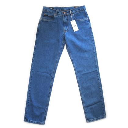 Imagem de Calça Jeans Lee Chicago Masculina Tradicional 100% Algodao Stone Clara