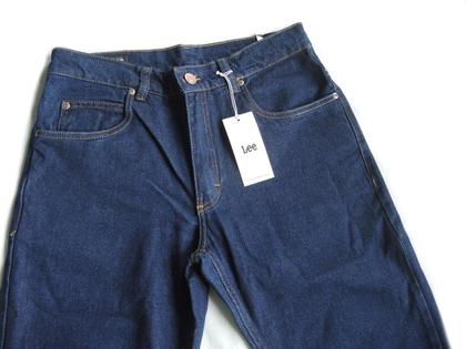 Imagem de Calça Jeans Lee Chicago Masculina Tradicional 100% Algodão Stone Escura 1004