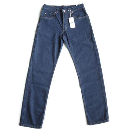 Imagem de Calça Jeans Lee Chicago Masculina Tradicional 100% Algodão Stone Escura 1004