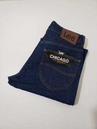 Imagem de Calça jeans lee linha 14 onça 14 oz 100% algodão