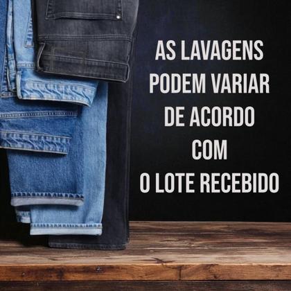 Imagem de Calça Jeans LISA Skinny Masculina Slim Elastano Casual Sport 440