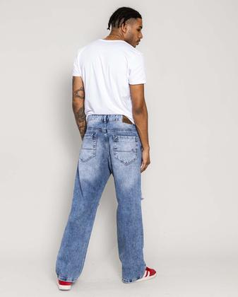 Imagem de Calça Jeans Masculina  Baggy  21937 Média