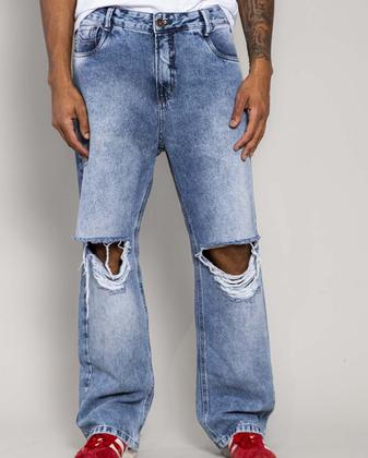 Imagem de Calça Jeans Masculina  Baggy  21937 Média