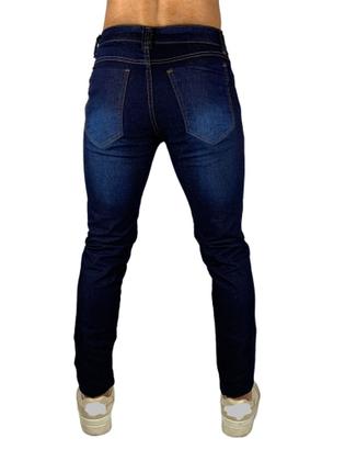 Imagem de calça jeans masculina caqui skinny tradicional linha premium