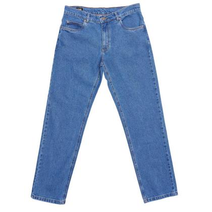 Imagem de Calça Jeans Masculina Chicago American Lee Original Modelagem Tradicional Cintura Alta 100% Algodão 