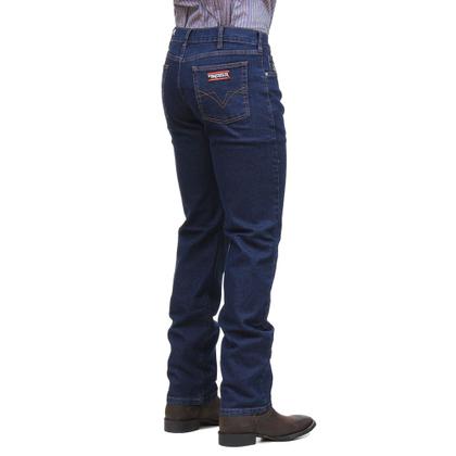 Imagem de Calça Jeans Masculina com Elastano Os Vaqueiros Azul 32436