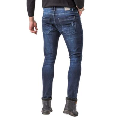 Imagem de Calça Jeans Masculina Estonada Destroyed Skinny Zune