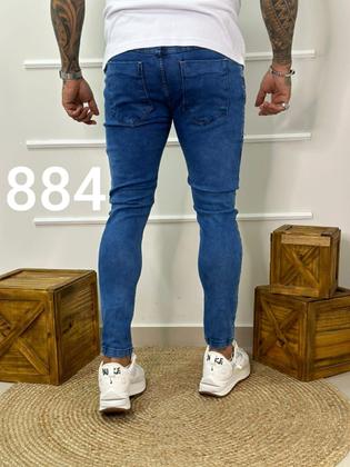 Imagem de Calça Jeans Masculina Jay jones Relevo X Pigmentada