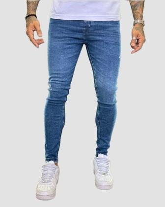 Imagem de Calça Jeans Masculina Jay jones Skinny Premium Basica