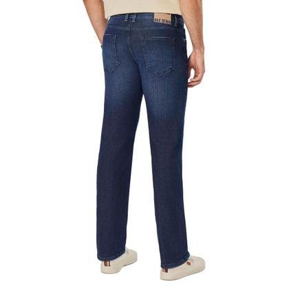 Imagem de Calça Jeans Masculina Max Denim Reta Cintura Média Azul
