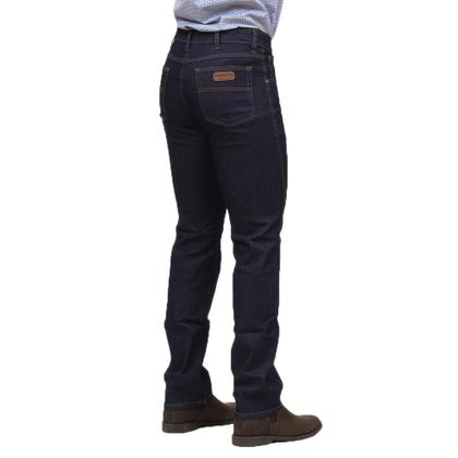 Imagem de Calça Jeans Masculina Original Fit Azul Escuro Dock's 37391